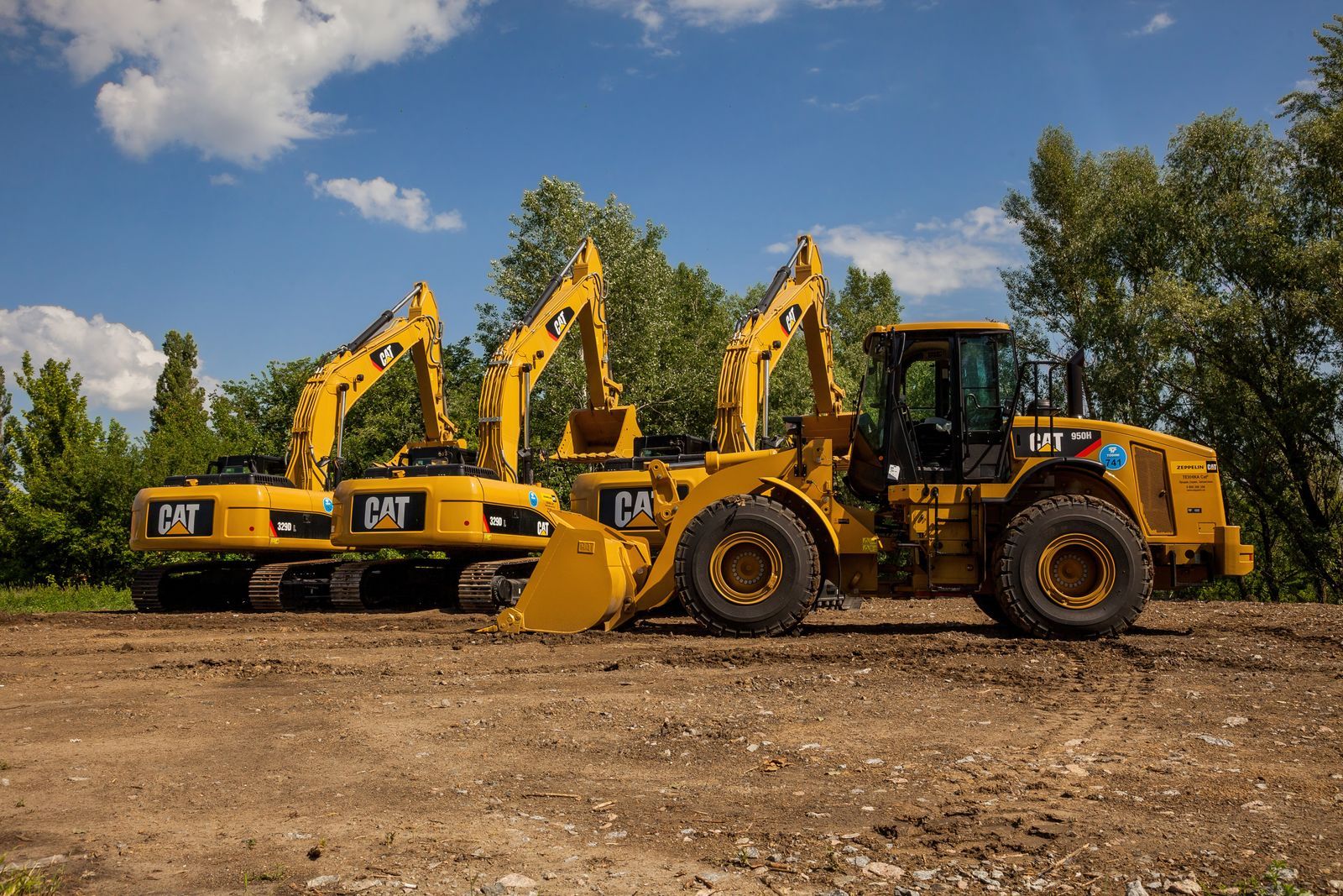 Safety when working with rented equipment
